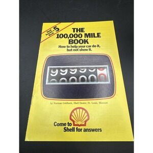 Vintage 1970's Shell Answer Book #5  The 100,000 Mile Book/Pamphlet